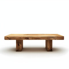Minimalist Japanese Zen Design Table: A Calming Invitation to Contemplative Serenity