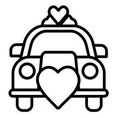 Obraz premium Transportation Icon