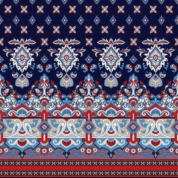 pasley border pattern on navy background.eps