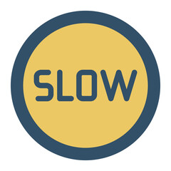Speed Limit Traffic Sign Icon