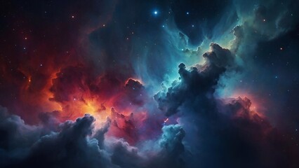 Fototapeta premium nebula in space