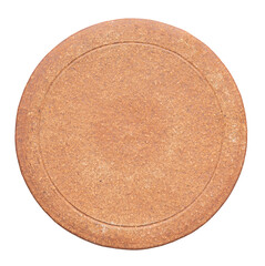 Stove made of sand. Sand and gravel pallets.