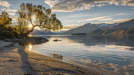Enjoy the serene beauty of Momorangi Bay in Marlborough Sounds, South Island, New Zealand. This picturesque bay is a perfect