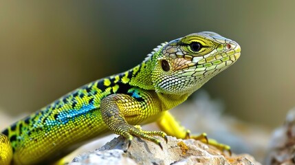 Podarcis taurica a type of lizard found in the Balkan region