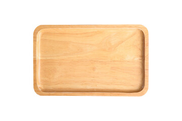 Natural wooden plate, Kitchen utensil, Top view