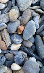 stones on the beach