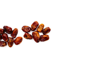 Dates or dattes palm fruit