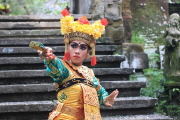 Legong is a refined and captivating dance form that holds a prominent position in Balinese...