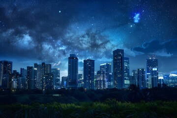Fototapeta premium renewable energy background concept