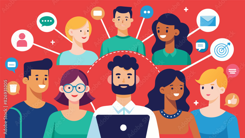 Poster surrounded by likeminded individuals many vloggers found themselves making unexpected connections an