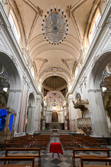 Fototapeta premium Church of St. Francis of Assisi Immaculate - Catania, Italy