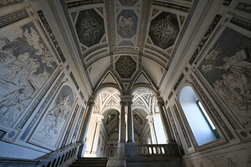 Obraz premium Medieval Benedictine Monastery of San Nicolo l'Arena