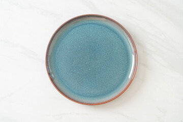 beautiful and vintage  ceramic plate