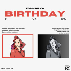 set of cards with people