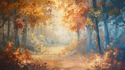 oil painting background