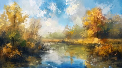 Fototapeta premium oil painting background