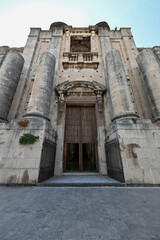 Medieval Benedictine Monastery of San Nicolo l'Arena