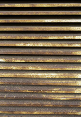 Rusty metal background