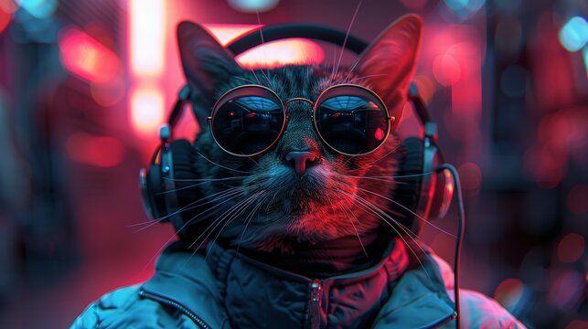 Whiskered DJ: A Generative Groove