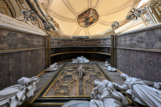 Church of San Giuliano in Catania, Sicily, Italy
