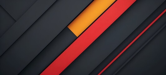 Obraz premium black and red background