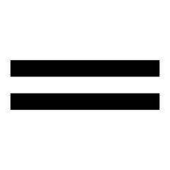 Fototapeta premium grip horizontal line line icon for editor user interface