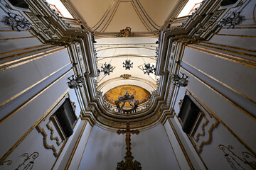 Church of San Giuliano in Catania, Sicily, Italy