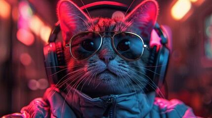 Paws & Beats: A Meow-sical Extravaganza