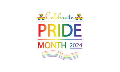 Spread Love and Equality The Ultimate Pride Month Text and Flag Design