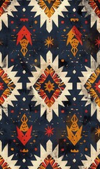 embroidered pattern design