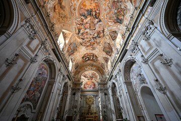 Church of Saint Benedict - Catania, Italy
