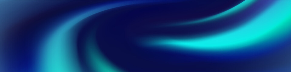 Dynamic abstract mesh blur banner that creates a visually striking and premium impression for promotional materials and digital marketing