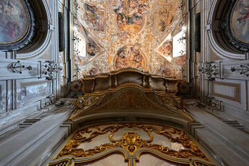 Church of Saint Benedict - Catania, Italy