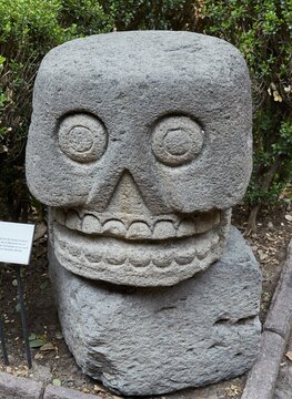 The forgotten Aztec pyramid of Santa Cecilia Acatitlan outside of Mexico City