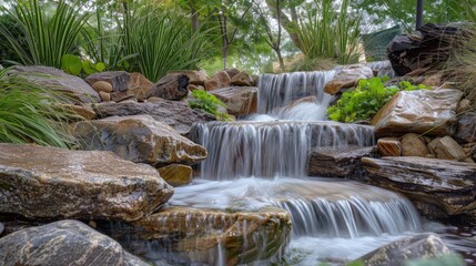 Flowing Water Feature