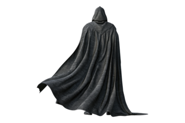 Cape isolated on white background