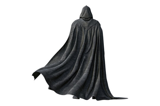 recommend clip art: Cape isolated on white background