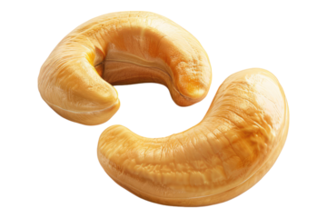 Cashew Descending isolated on white background