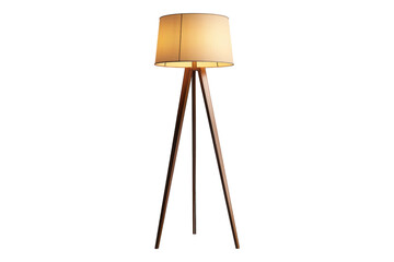 floor lamp isolated on white background