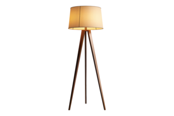 floor lamp isolated on white background