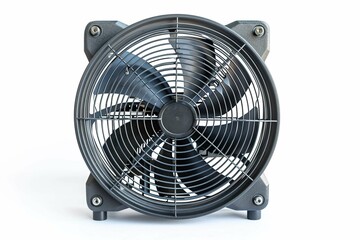 Miniature Cooling fan, isolated on white