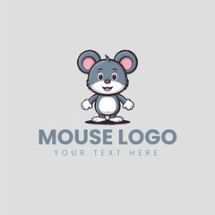 mouse logo design