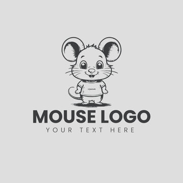 mouse logo design