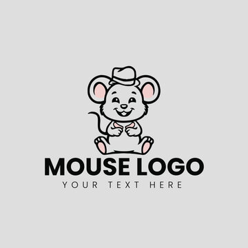 mouse logo design