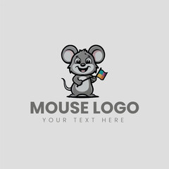 mouse logo design
