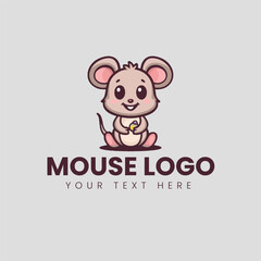 mouse logo design