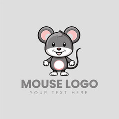 mouse logo design