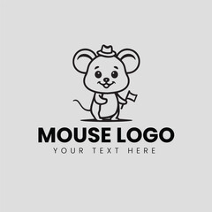 mouse logo design