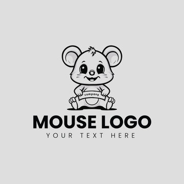mouse logo design