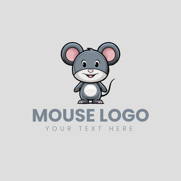 mouse logo design